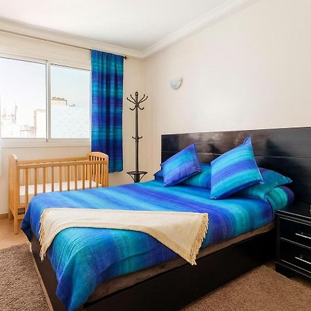 Apartment With Parking In Rabat Central Location Bagian luar foto