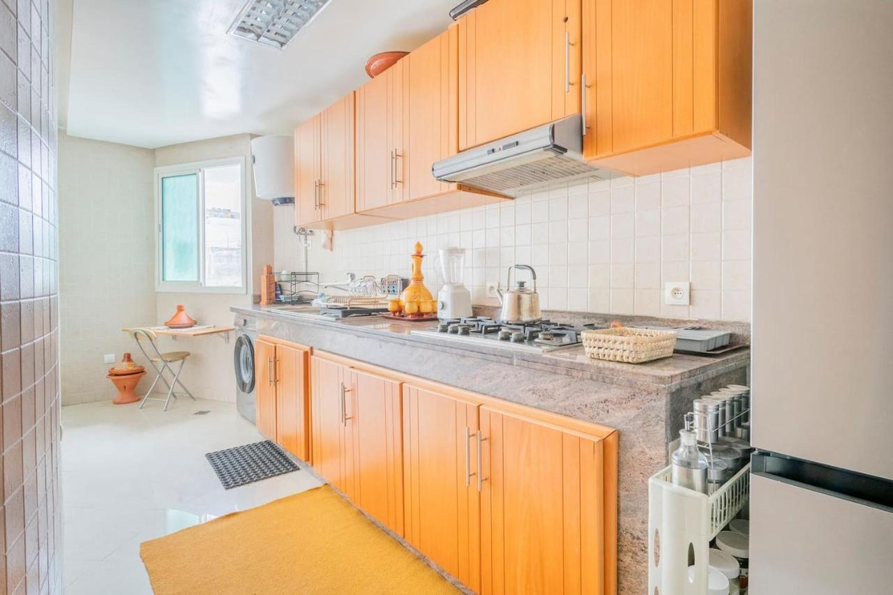 Apartment With Parking In Rabat Central Location Bagian luar foto