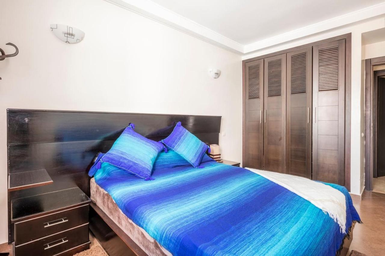 Apartment With Parking In Rabat Central Location Bagian luar foto